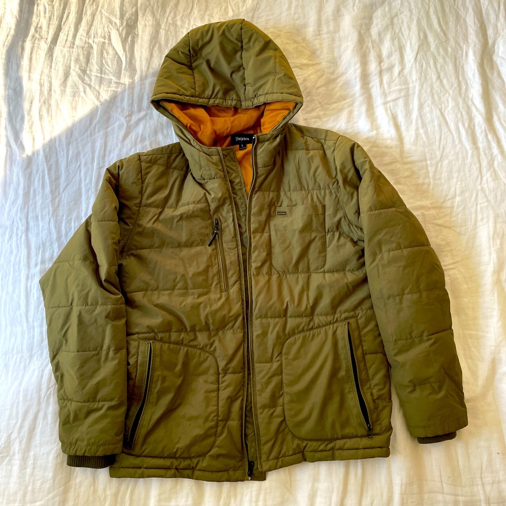 Brixton Puffer Jacket